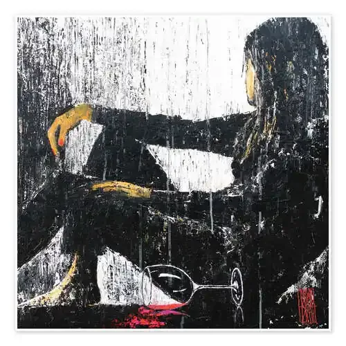 Red Wine Scene de Eric Bourse