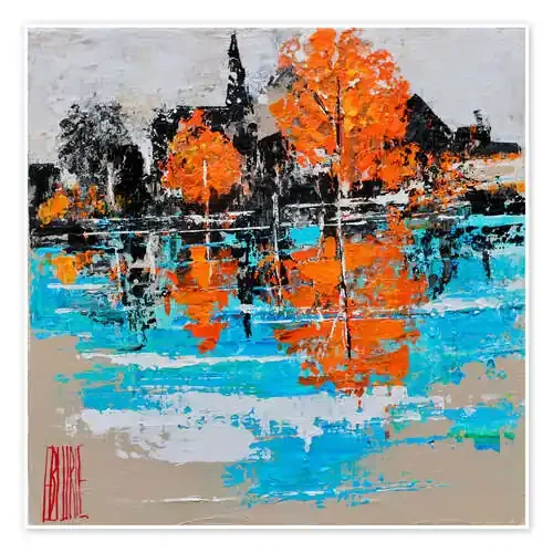 Reflection in the Water de Eric Bourse
