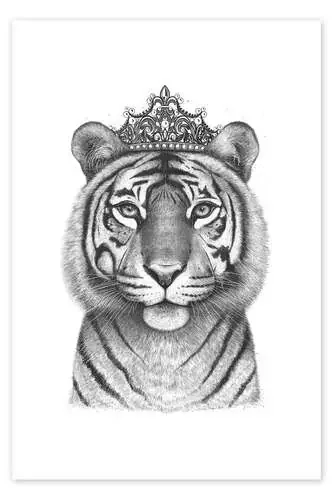 Reina tigre de Valeriya Korenkova