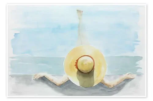 Relax Days with Sun Hat de Natalie Bruns