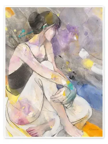 Relax Time de Albena Hristova Wild Apple Graphics