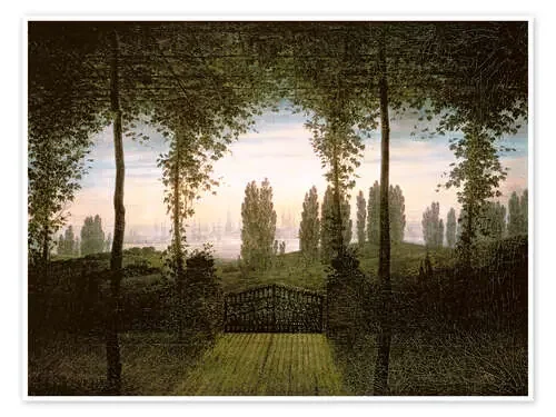 Remembrance of Johann Bremen de Caspar David Friedrich Bridgeman Images