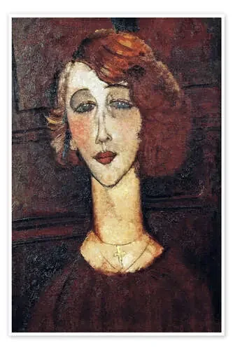 Renée de Amedeo Modigliani Everett Collection