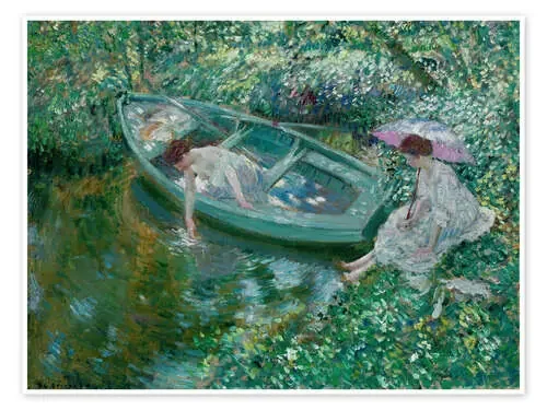 Repose at Noonday, 1911 de Frederick Carl Frieseke akg-images