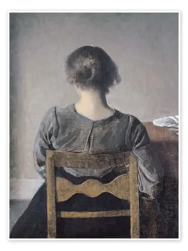 Reposo de Vilhelm Hammershøi Bridgeman Images