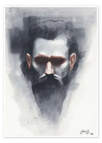 Reproduction of Casey Baugh Artwork de Miroslav Zgabaj
