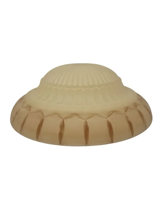 Repuesto Cristal de 35 CM Beige Combi Marrón