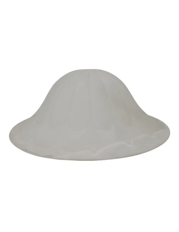 Repuesto Plato de Cristal Blanco Beta 35.8 CM