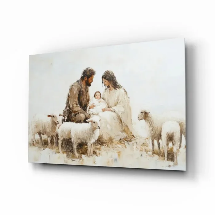 Respect of the Shepherds Glass Wall Art Designer Collection – 28.5 » X 18 «