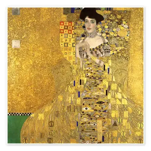 Retrato Adele Bloch-Bauer de Gustav Klimt Master Collection