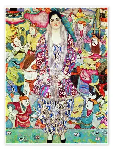 Retrato de Friederike Maria Beer de Gustav Klimt Master Collection
