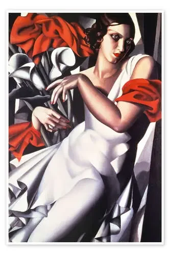 Retrato de Ira P. de Tamara de Lempicka
