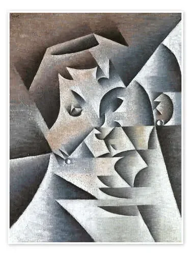Retrato de la madre de Juan Gris Master Collection