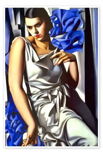 Retrato de la Sra. M. de Tamara de Lempicka