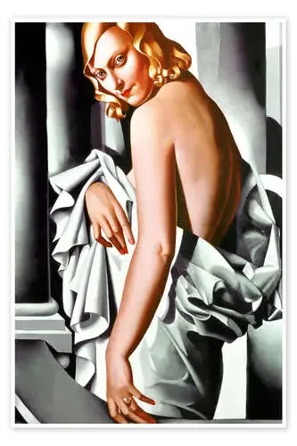 Retrato de Marjorie Ferry de Tamara de Lempicka