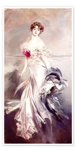 Retrato de Marthe Regnier de Giovanni Boldini Master Collection