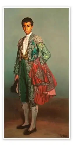 Retrato del Torero Rafael Albaicín de Ignacio Zuloaga Zabaleta akg-images