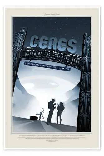 Retro Space Travel – Ceres de NASA Editors Choice
