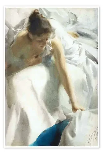 Reveil, Boulevard Clichy de Anders Leonard Zorn Master Collection