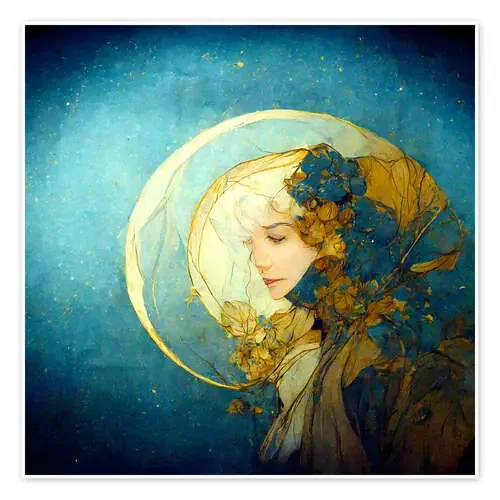 Reverie in the moonlight de Niphion