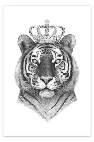 Rey tigre de Valeriya Korenkova
