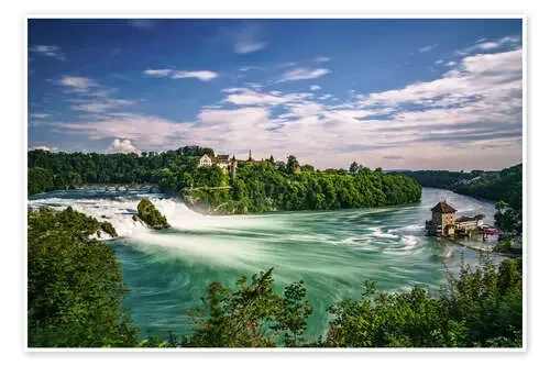 Rheinfall, Schaffhausen – Switzerland de Achim Thomae