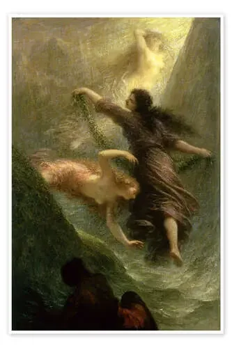 Rhinegold de Henri Fantin-Latour Bridgeman Images