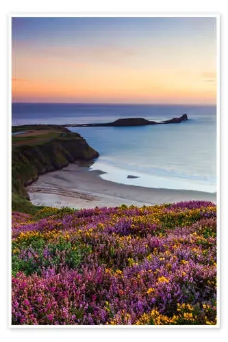 Rhossili Bay, Wales de Billy Stock Robert Harding
