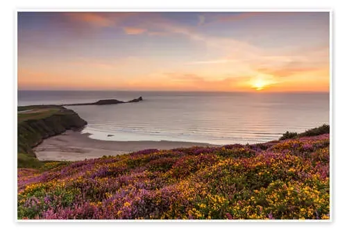 Rhossili Bay, Wales de Billy Stock Robert Harding