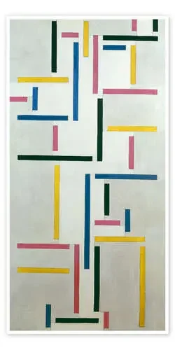 Rhythm of a Russian Dance de Theo van Doesburg akg-images