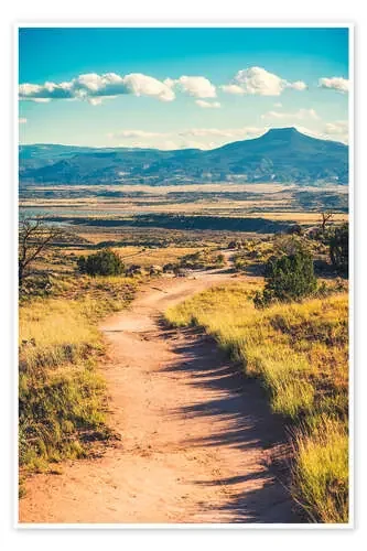 Rio Chama Valley in New Mexico de Chiara Salvadori