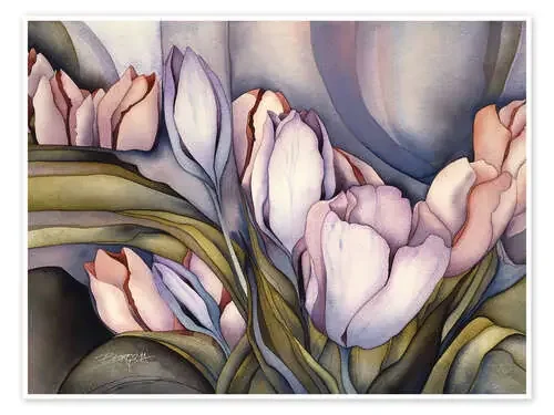 River of tulips de Jody Bergsma MGL Licensing