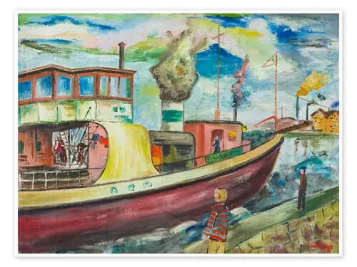 River steamer – Peter Ludwigs ARTOTHEK