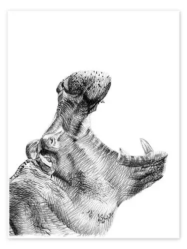 Roaring Hippo de Kidz Collection Editors Choice
