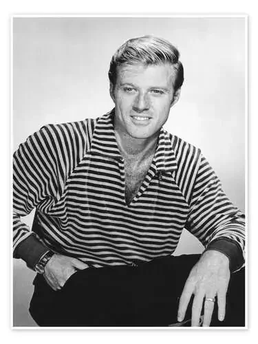 Robert Redford, 1965 Bridgeman Images