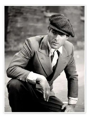 Robert Redford, The Sting, 1973 Bridgeman Images
