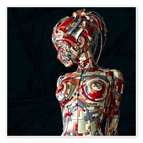 robot girl de Maruto