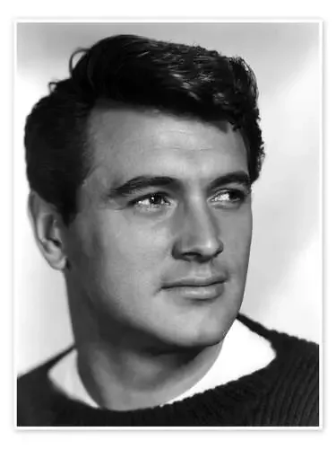 Rock Hudson, años 50 Everett Collection
