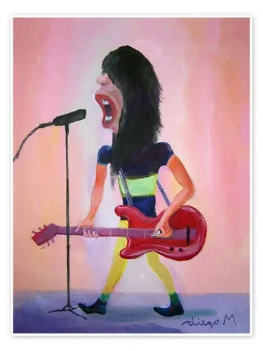 Rocker 4 de Diego Manuel Rodriguez