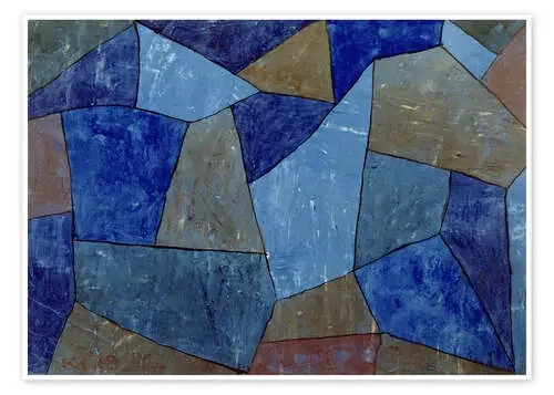 Rocks at Night de Paul Klee akg-images