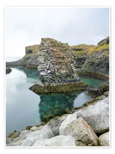 Rocky coastal scenery in Iceland Editors Choice
