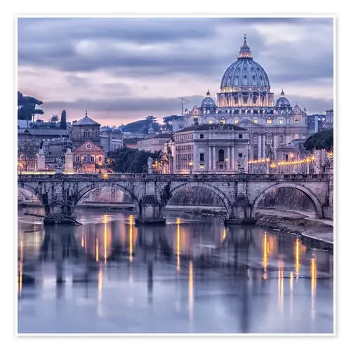 Roma al atardecer Editors Choice