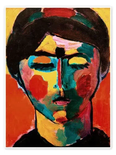 Romans head de Alexej von Jawlensky akg-images
