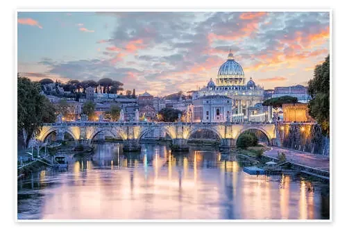 Rome at Sunset de Manjik Pictures