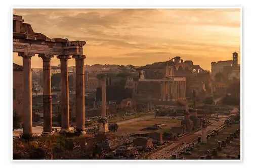 Rome the Temple of Saturn Editors Choice