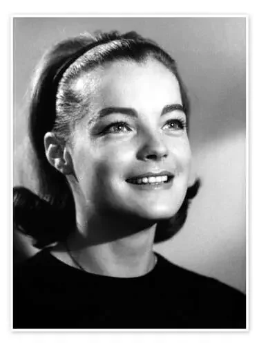 Romy Schneider Smiling Everett Collection