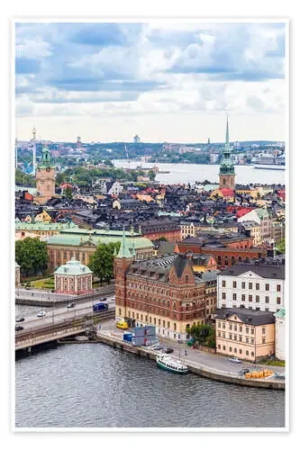 Roofs of Stockholm Editors Choice