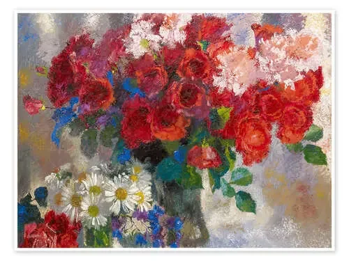 rosas rojas de Augusto Giacometti Master Collection