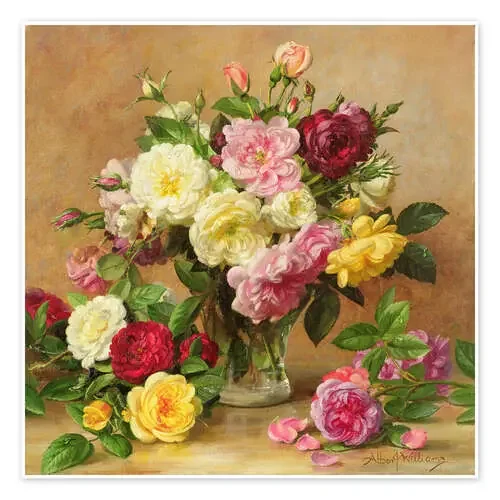 Rosas victorianas de Albert Williams Bridgeman Images