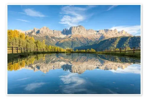 Rosengarten, Dolomites in South Tyrol de Michael Valjak